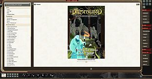 Fantasy Grounds - Dolmenwood - The Ruined Abbey of St. Clewyd