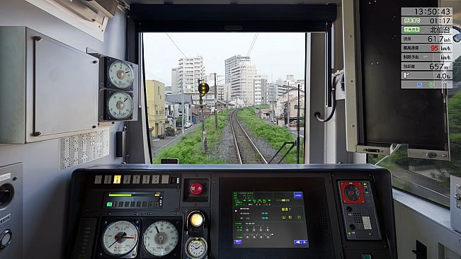 JR East Train Simulator: Senzan Line(Sendai to Yamagata) E721 Series