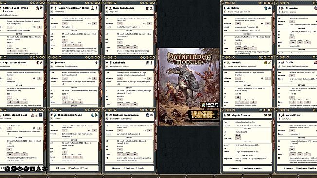 Fantasy Grounds - Pathfinder RPG - Pathfinder Module: Plunder & Peril