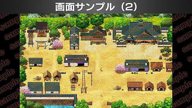 Single-picture map collection of materials2