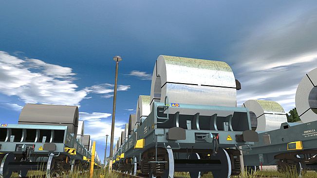 Trainz 2019 DLC: Shmmns Coil Transporter