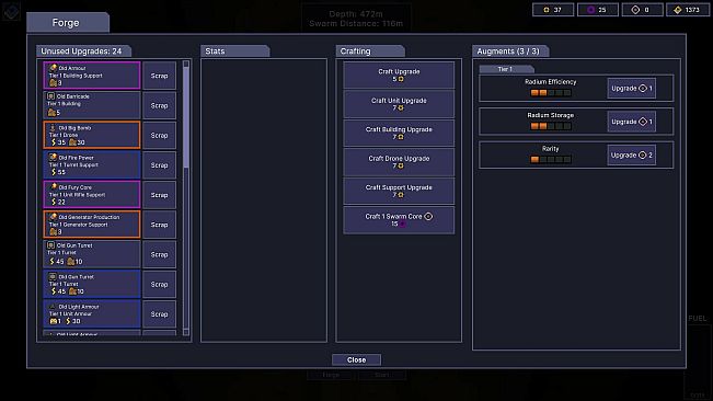 Deep Among the Swarm