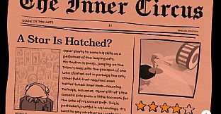 Oscar the Incredible Flying Ostrich