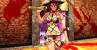 OneeChanbara ORIGIN - Exclusive Aya Costume: Aya's Bondage Bikini Royal Blue