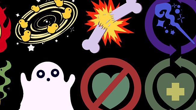 RPG Maker MZ - Big Icons Vol.2 - Buffs and Debuffs