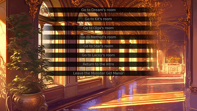 Monster Girl Manor