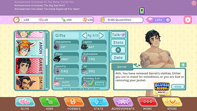 Blush Blush - 18+ Uncut DLC