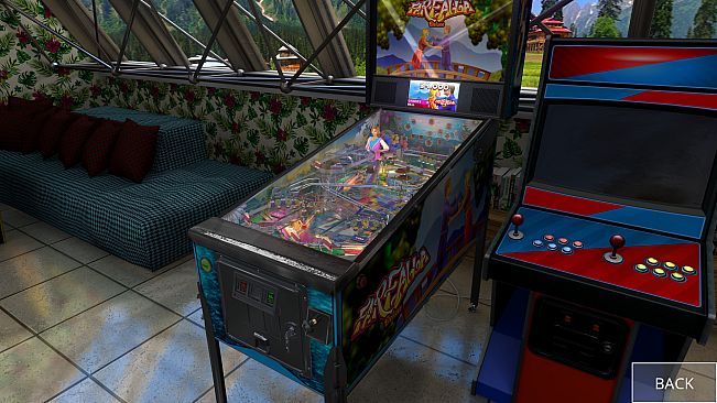 Zaccaria Pinball - Farfalla Deluxe Pinball Table