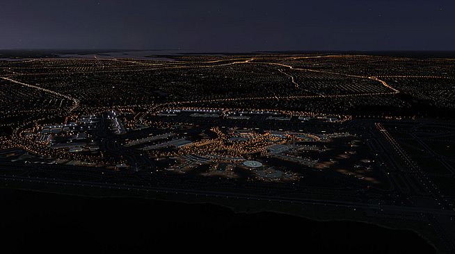 X-Plane 11 - Add-on: Aerosoft - Airport John F. Kennedy International