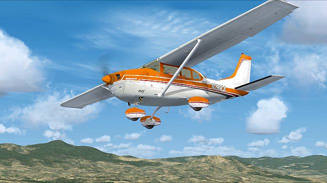 FSX Steam Edition: Cessna CU206 Stationair Add-On