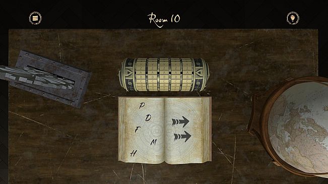 The Da Vinci Cryptex 6
