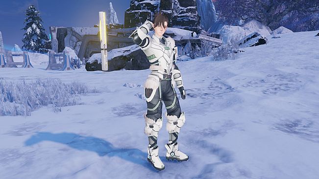 PSO2:NGS - Silver Peaks Kvaris Pack/Type 1 Edition