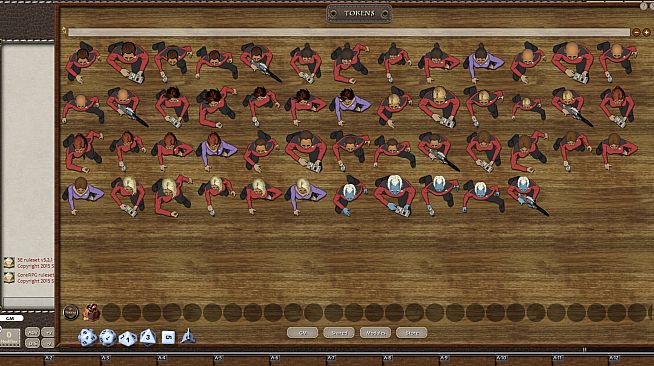 Fantasy Grounds - Space Characters (Token Pack)