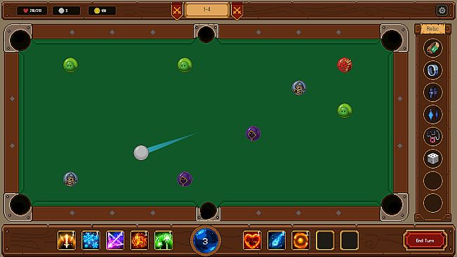Brave Billiards