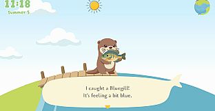 Little Otter's Fishing Life
