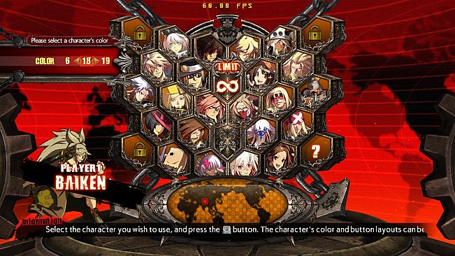 Additional Character Color - BAIKEN