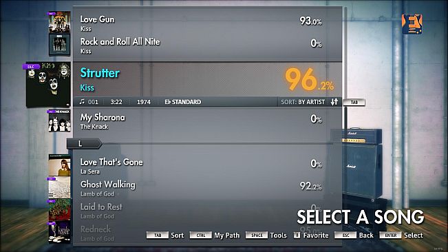Rocksmith 2014 – Kiss - “Strutter”