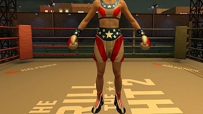 The Thrill Of The Fight 2 - 4th of July Shoes