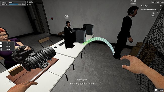 Scam Centre Simulator: Prologue