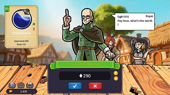 Haggle Saga