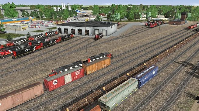 Trainz 2022 DLC - Lafond Regional Railway