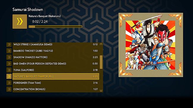 SAMURAI SHODOWN NEOGEO COLLECTION