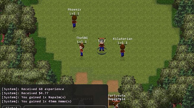 001 Game Creator - MMORPG Kit