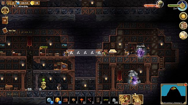 Craft The World - Lonely Mountain