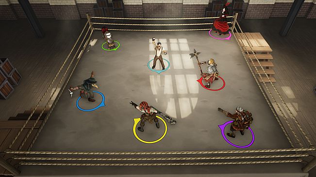 Brimstone Brawlers - Early Access