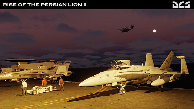 DCS: F/A-18C Rise of the Persian Lion II Campaign