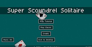 Super Scoundrel Solitaire