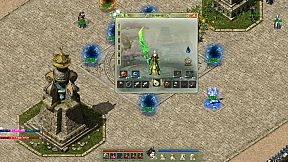 Martial arts-God of War