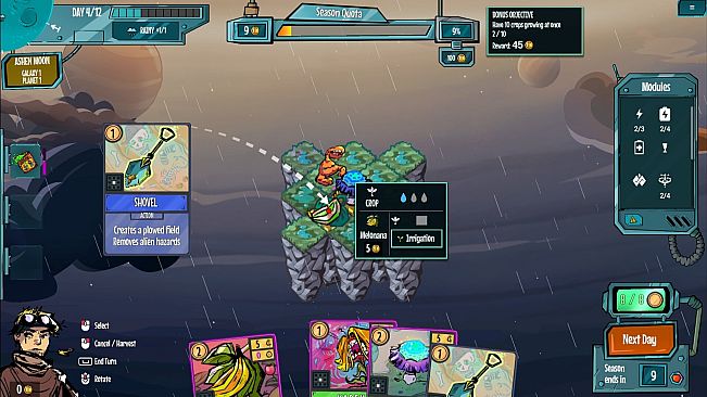 S.T.A.R.V.E.: Farming Roguelike Deckbuilder