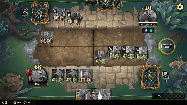 Wyldernook Thrice Blessed Fury Deck