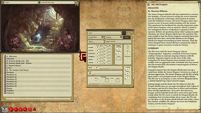 Fantasy Grounds - Pathfinder Playtest - The Rose Street Revenge (PFRPG2)