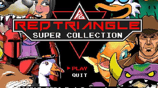 Red Triangle Super Collection