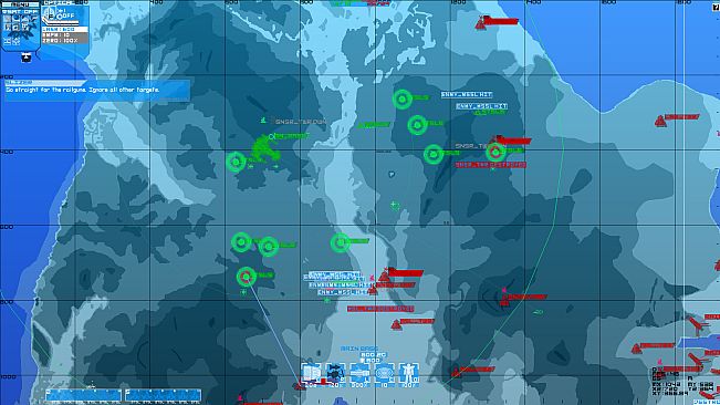 Slizer Battle Management System: Terran Partition