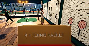 Tennis & Padel Shop Simulator