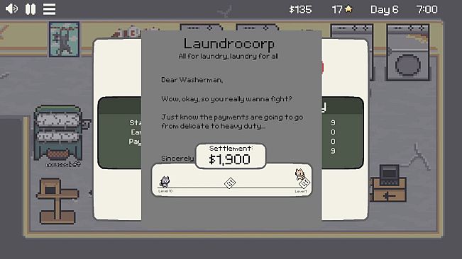 Laundry Simulator