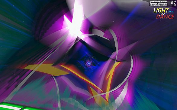 Light and Dance VR - Music, Action, Relaxation