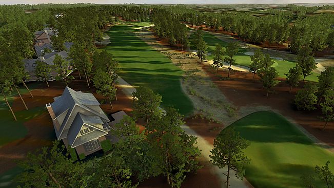 GOLF+ - Pinehurst No. 2
