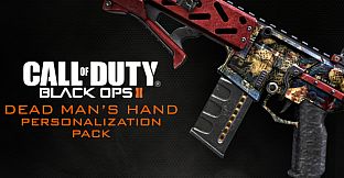 Call of Duty: Black Ops II - Dead Man's Hand Personalization Pack