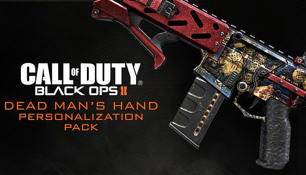 Call of Duty: Black Ops II - Dead Man's Hand Personalization Pack