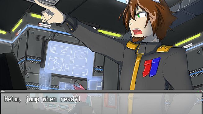 Space Fox Kimi - The Battle of Mochi Prime