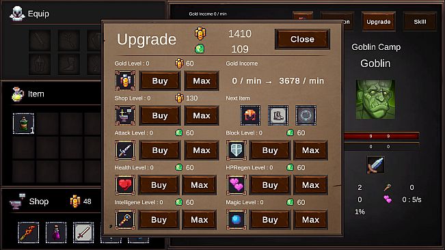 Magic Hero Incremental