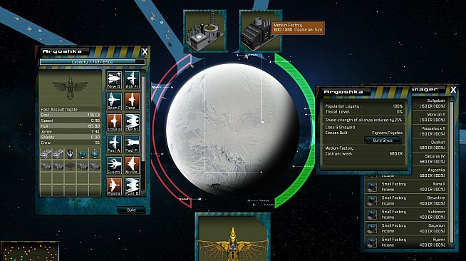 Gratuitous Space Battles: Galactic Conquest