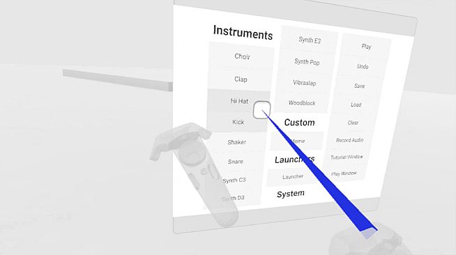 Symphonics: Make Music in VR