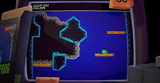 Falling Frog