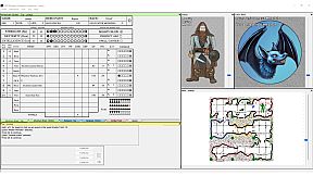 D100 Dungeon Computer Companion