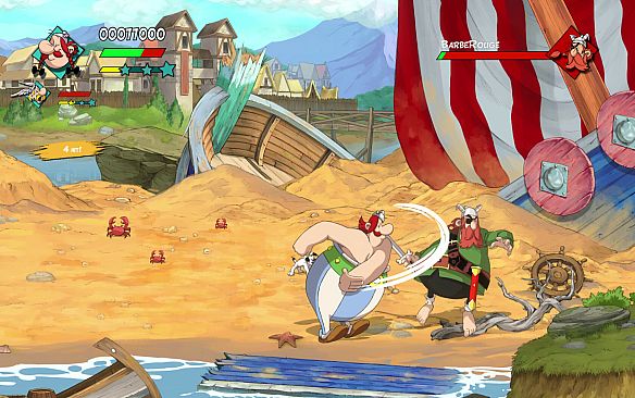 Asterix & Obelix Slap Them All! 2